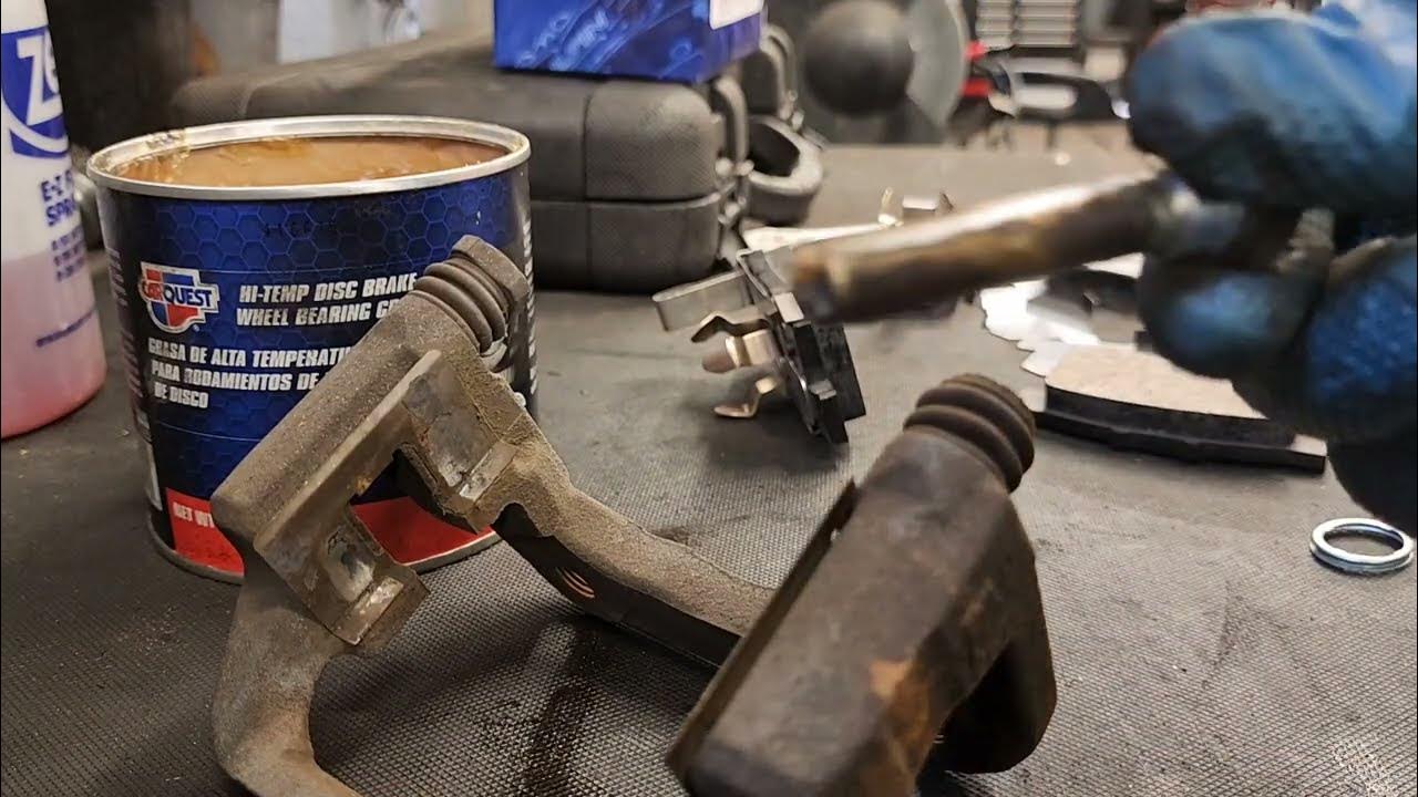 ACURA RDX TB3/4 REAR BRAKES DISCS ROTORS & BRAKE PADS REPLACEMENT