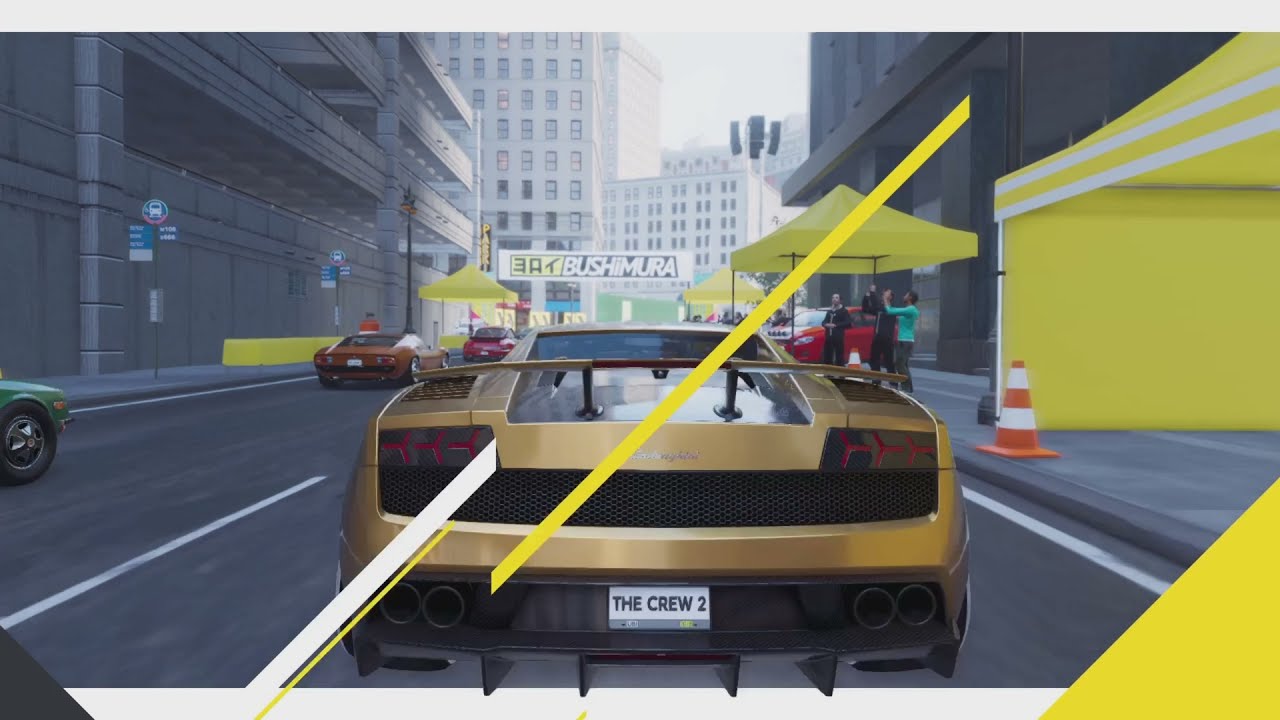 the crew 2 motor trend classic challenge [1:19:779] with controller