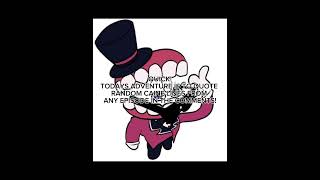 QUICK #caine #tadc #theamazingdigitalcircus #lalala #fyp