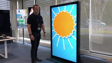 Samsung OHF Series High Brightness Display