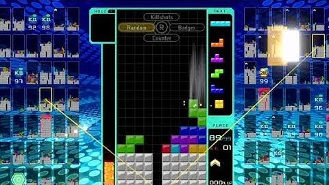 Tetris 99  Secret Music track