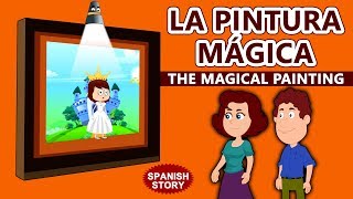 La Pintura Mágica | Cuentos de dormir para niños | Historias Españolas Para Niños | Koo Koo TV