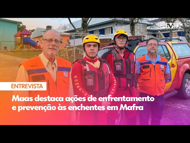 Defesa Civil, Corpo de Bombeiros e Prefeitura montam força-tarefa para atuar na enchente