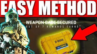 HOW TO EXTRACT A WEAPONS CASE?DMZ smoothest Weapon case extraction. #callofduty #warzone #dmz #exfil