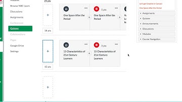 Canvas Mastery Paths-Canvas Modules