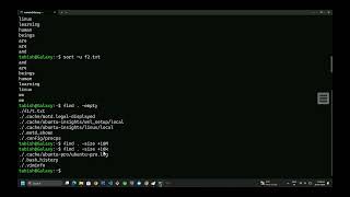 Information Linux Command @developerakhil part - 3 #3 Guide