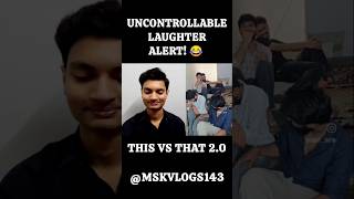 UNCONTROLLABLE LAUGHTER ALERT! #ReactionVideo #FunnyReaction #LaughterIsTheBest #ViralVideo #Comedy