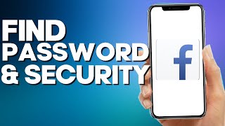 How to Find Password & Security Settings on Facebook Lite App screenshot 5