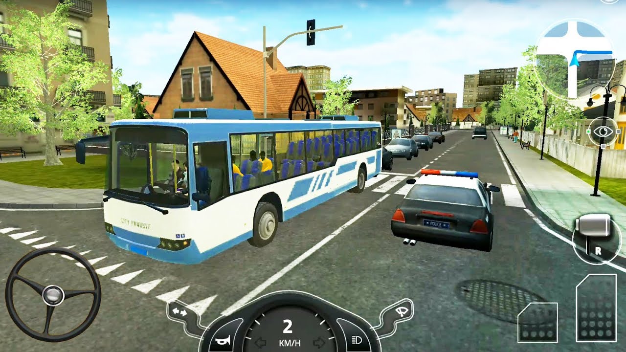 Full Unlocked Bus Simulator Pro 2016 By Gameshunter1