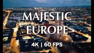Majestic Europe 4K – Hidden Gems &amp; Relaxing Scenery with Calming Music ✨🌍