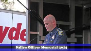 Louisiana Fallen Officers Ceremony May 7, 2014