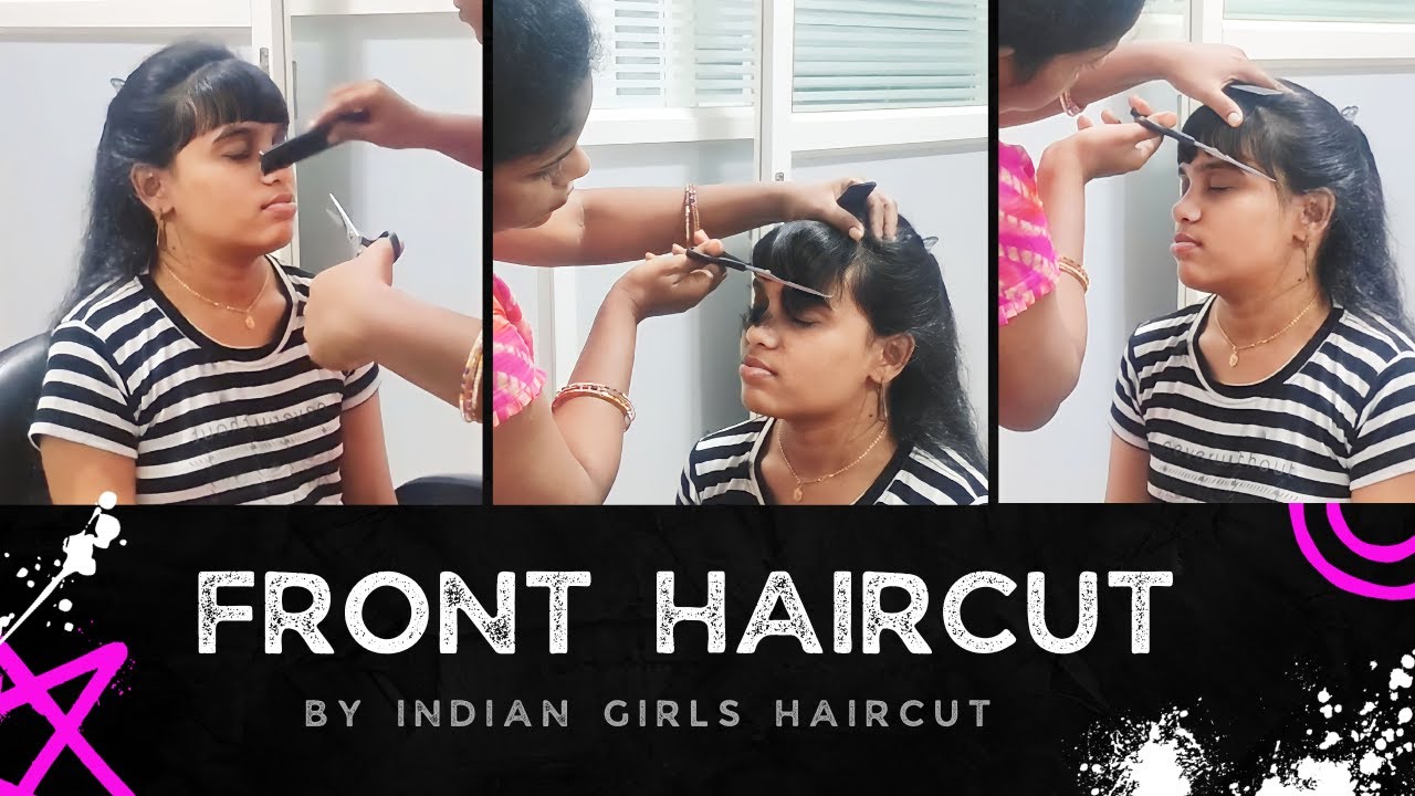 Haircut vlog | Bangs Haircut | Haircut for girls | Women haircut | Forced Haircut | #fronthaircut