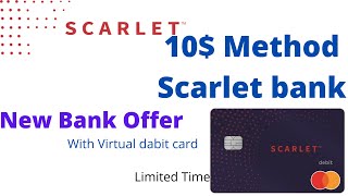 Getscarlet Bank 10$ Method. New 10$ Method. New Bank. Rimon's Family