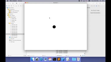 SDL2 on Xcode (Ep 4): Handle keyboard and mouse events