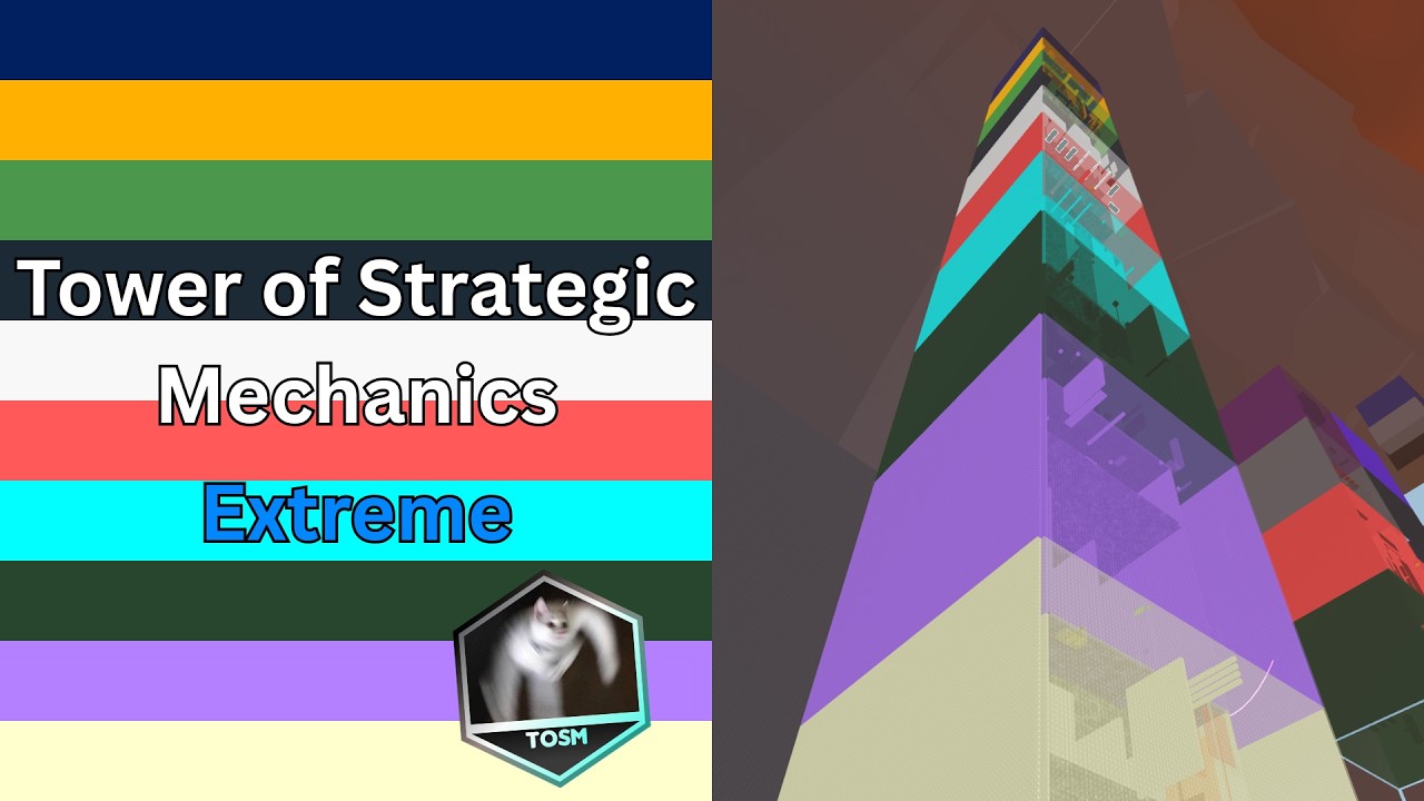 Tower of Strategic Mechanics (ToSM): EToH Ring 6