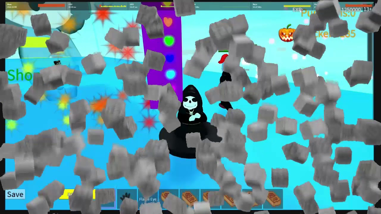 Undertale 3d Boss Battles Helping Someone Get Scythe Youtube - scythe rpg roblox