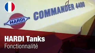 Tanks / Cuves COMMANDER (Français)