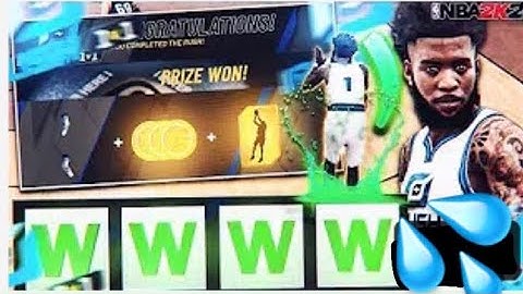 I Won Rush 1v1 in 10 minutes...My Quickest Rush 1v1 Speed run! Best Jumpshot in 2k21!