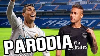 Canción Real Madrid vs PSG 3-1 (Parodia Enrique Iglesias ft. Bad Bunny - EL BAÑO)