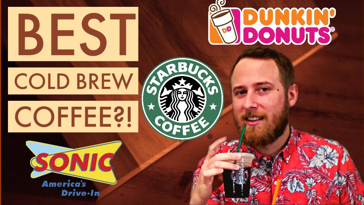The Best Cold Brew Coffee? Fast Food Taste Test