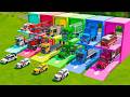 TRANSPORTING FIRE ENGINE, EMERGENCY VEHICLES, TIPPER TRUCK TO GARAGE - FS22