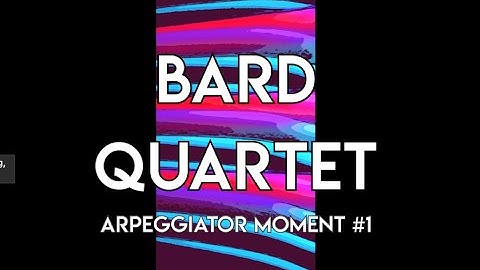 Eurorack Arpeggiator Moment #1 with Bard Quartet, Make Noise and Mindphaser