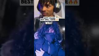 Best Young Drill Rapper🔥#nottiosama #e4n #nydrill #shortsfeed #viral #reaction