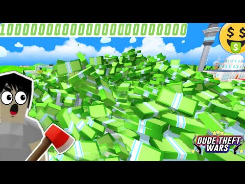 all secret money places in dude theft wars | old season gameplay