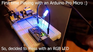 Playing with Arduino Pro Micro :)