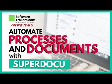 ✅Superdocu ➤ Automate processes and documents | LIFETIME DEAL!!!