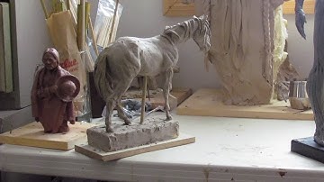 Update on the Instructional DVD CREATING A HORSE a two DVD set