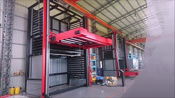 TOMIDASEIKI - AS/RS Automated Storage Retrieval System (22P-3M-2T)