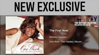 Rare - Whitney Houston In The Studio Recording 'The First Noel' 2003 Rare - Whitney Houston In The Studio Recording 'The First Noel' 2003