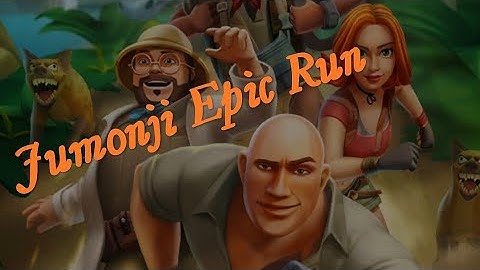 Jumanji:Epic Run Gameplay on Android (Level 2)