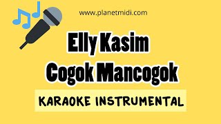 Elly Kasim - Cogok Mancogok (karaoke/Midi Download)