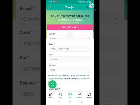 Sell Any Gift Card Voucher in minutes .  How to sell Any Voucher. || कोई भी वाउचर कैसे बेचें ||