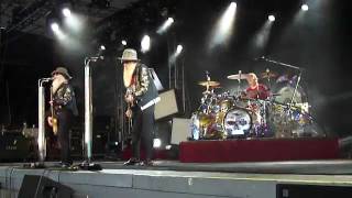 ZZ Top - Party On The Patio (live) - Köln (Tanzbrunnen) 27.06.2011