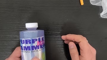 Purple Hammer Print Head Unclog Cleaning Solution for DTG and DTF Bulk Systems