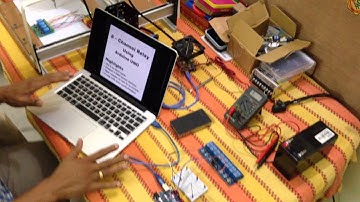 8 channel relay controlled by Arduino