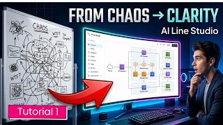 How to Sign Up for AI Line Studio: The Easiest AI cloud and system Diagram Generator? tutorial 1