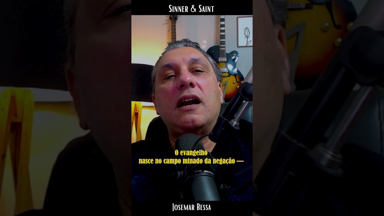 Verdade ou Opinião?  | Sinner & Saint - Josemar Bessa #reflexão  #vida #fe