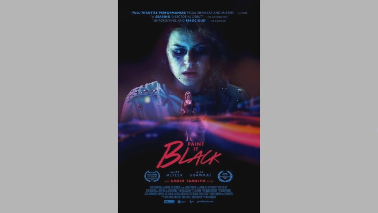 Paint It Black - TRAILER #1 (2017) - YouTube