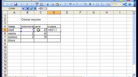 Как создать таблицу в Excel? Как работать в Excel. Эксель для Начинающих