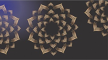 How to Make Beautiful Mandala Design in CorelDraw | CorelDraw _ Tutorial