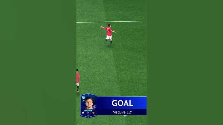 Harry Maguire saves Man United in the Champions League 🐐