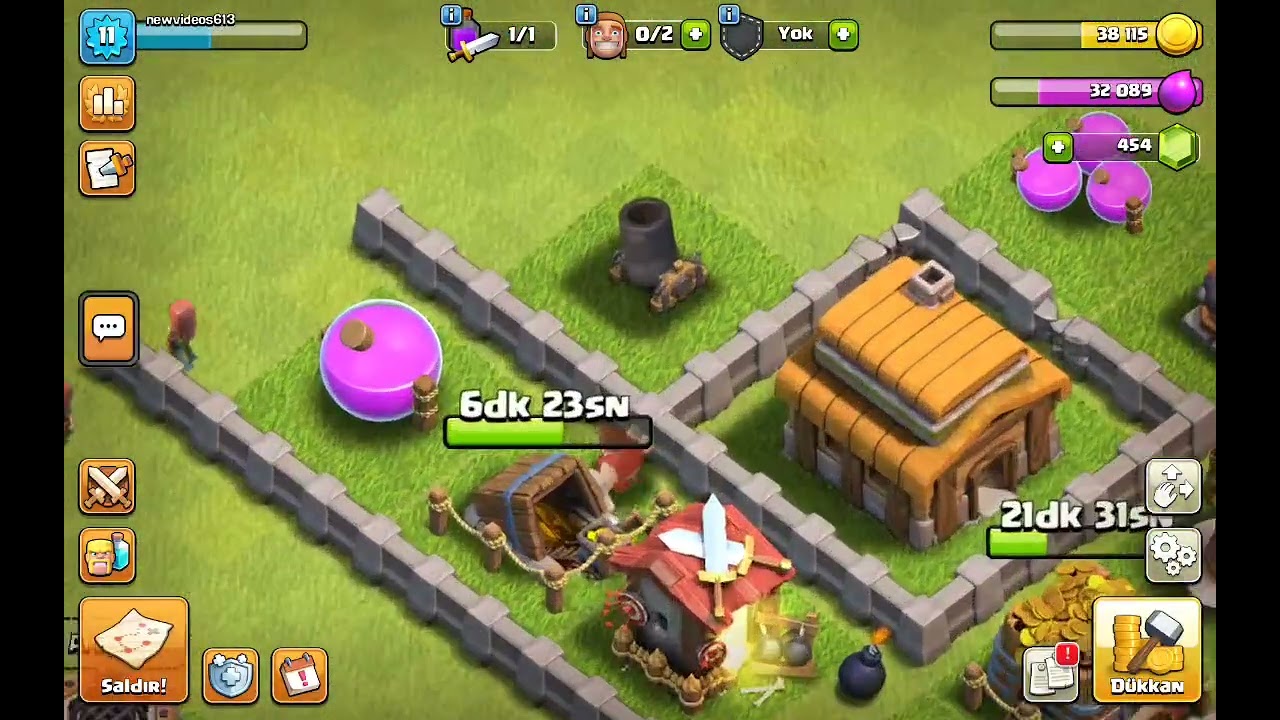 Gelişiyoruz! Clash Of Clans 7.Bölüm