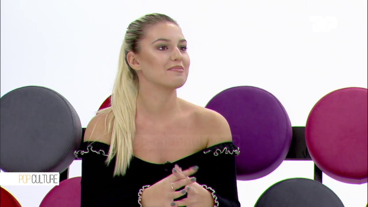 Pop Culture, Ja sa para ka në fytyrë Sara Karaj