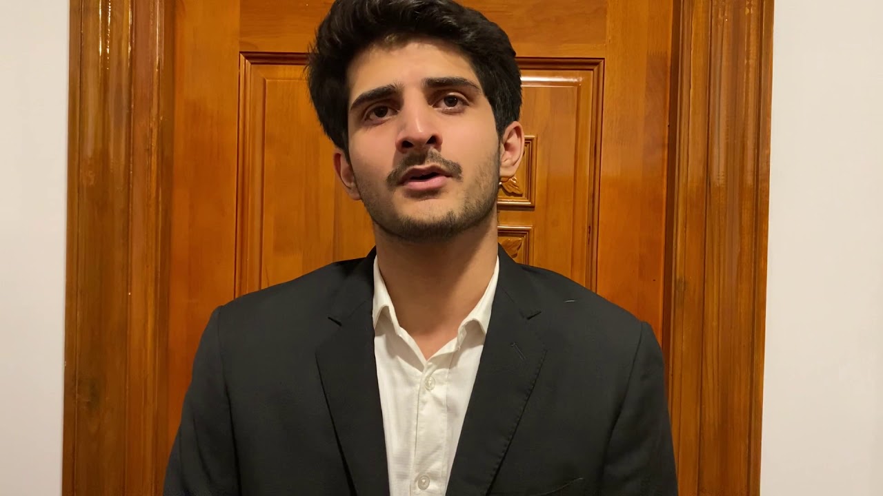The Pink Monologue| Amitabh Bachchan| Jaidev Reddy - YouTube