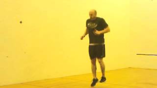 Double Alternating Ankle Hops