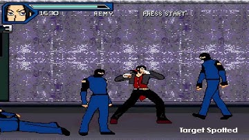 Overload - The Game OPENBOR 1080P HD Playthrough - STAGE 2